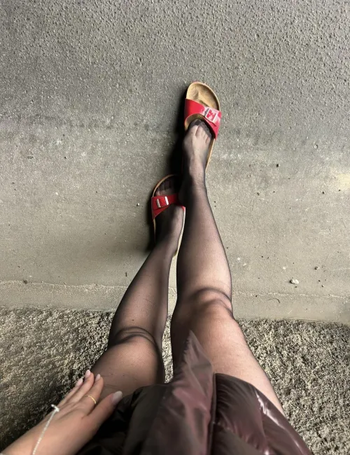 Casual Birkenstock day 🥰