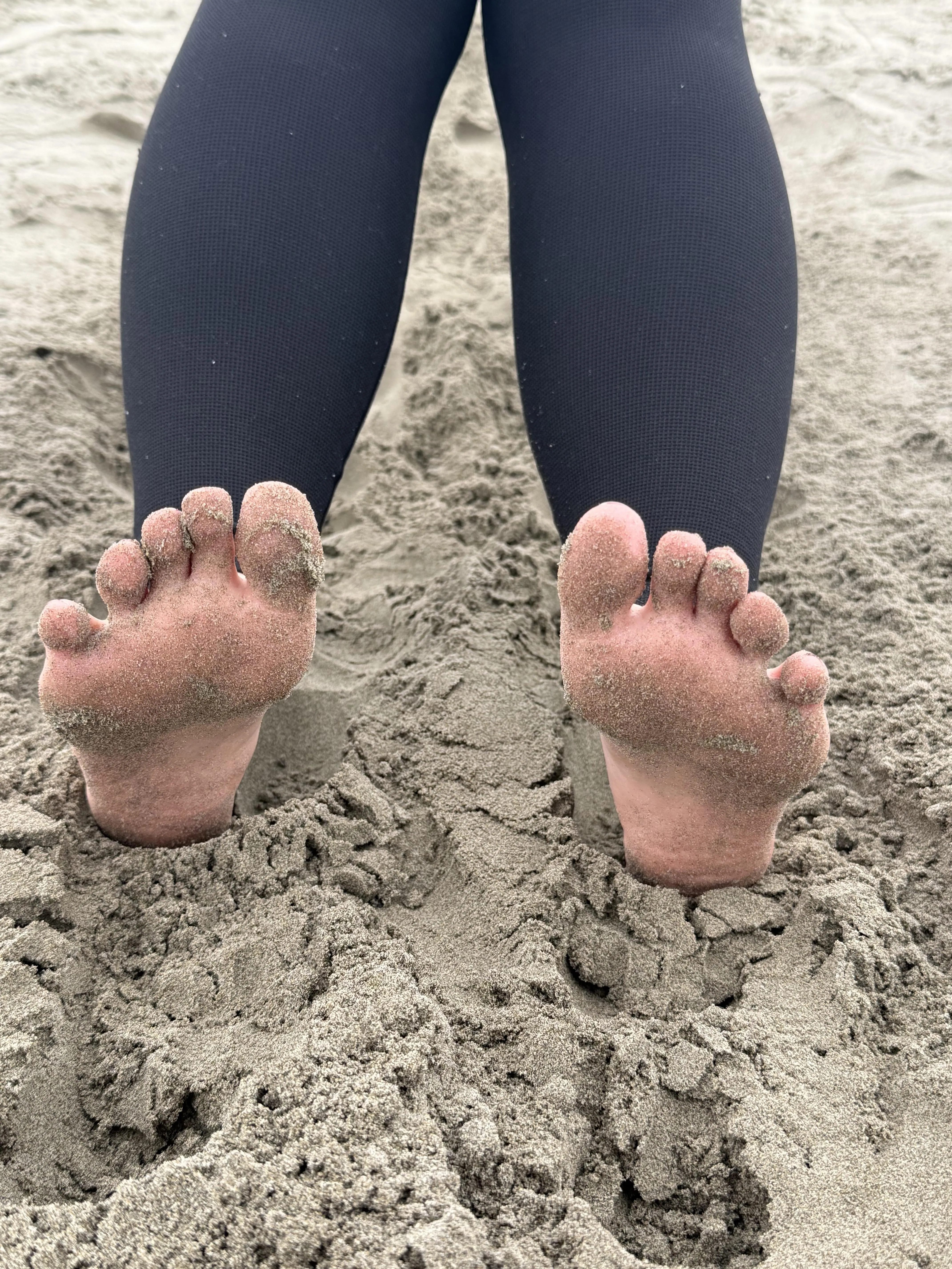 Come tell me how bad you need these sandy toes!