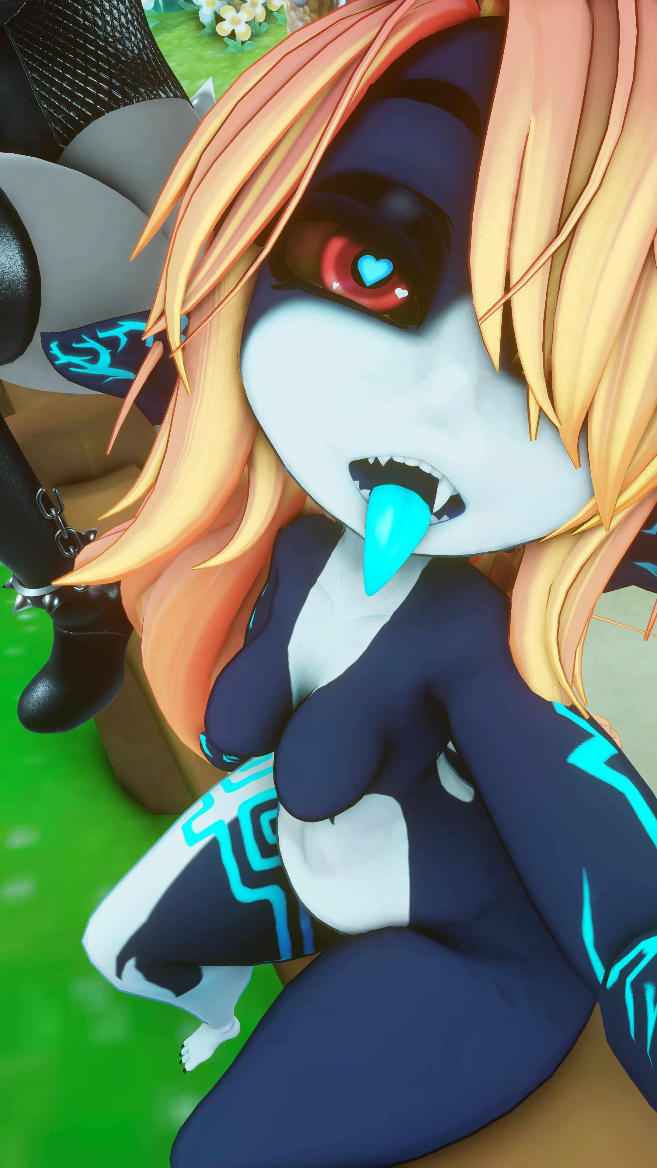 Come use my mouth as an onahole~