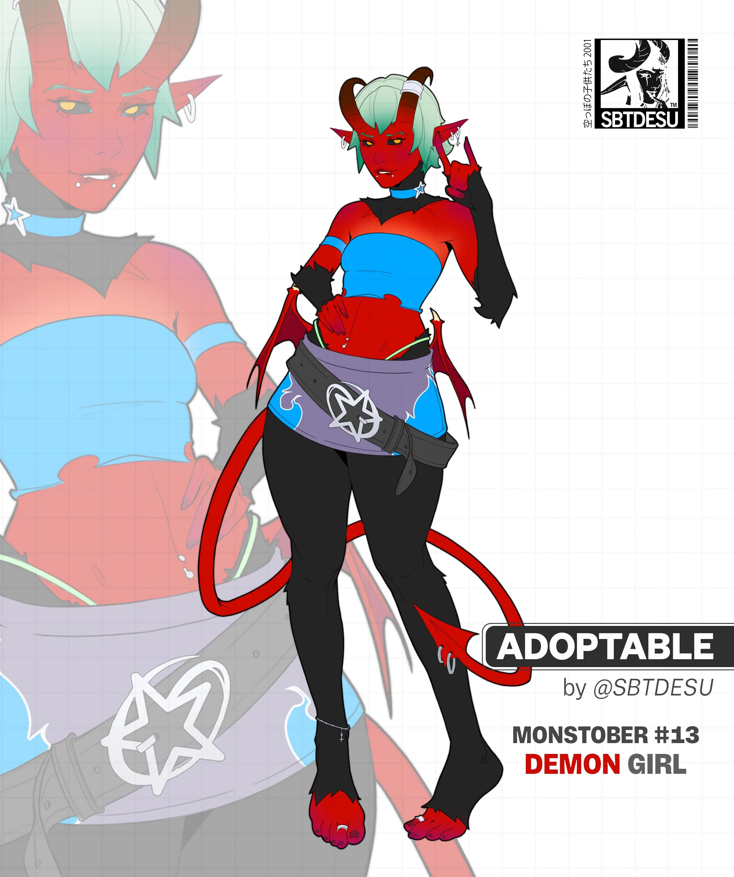 Demon Girl (@sbtdesu)