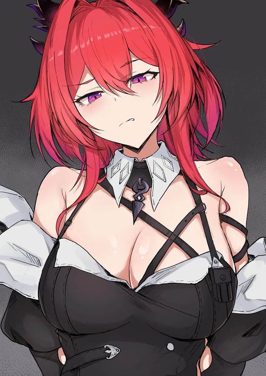 Disgusted Laevatein [Arknight: Endfield]