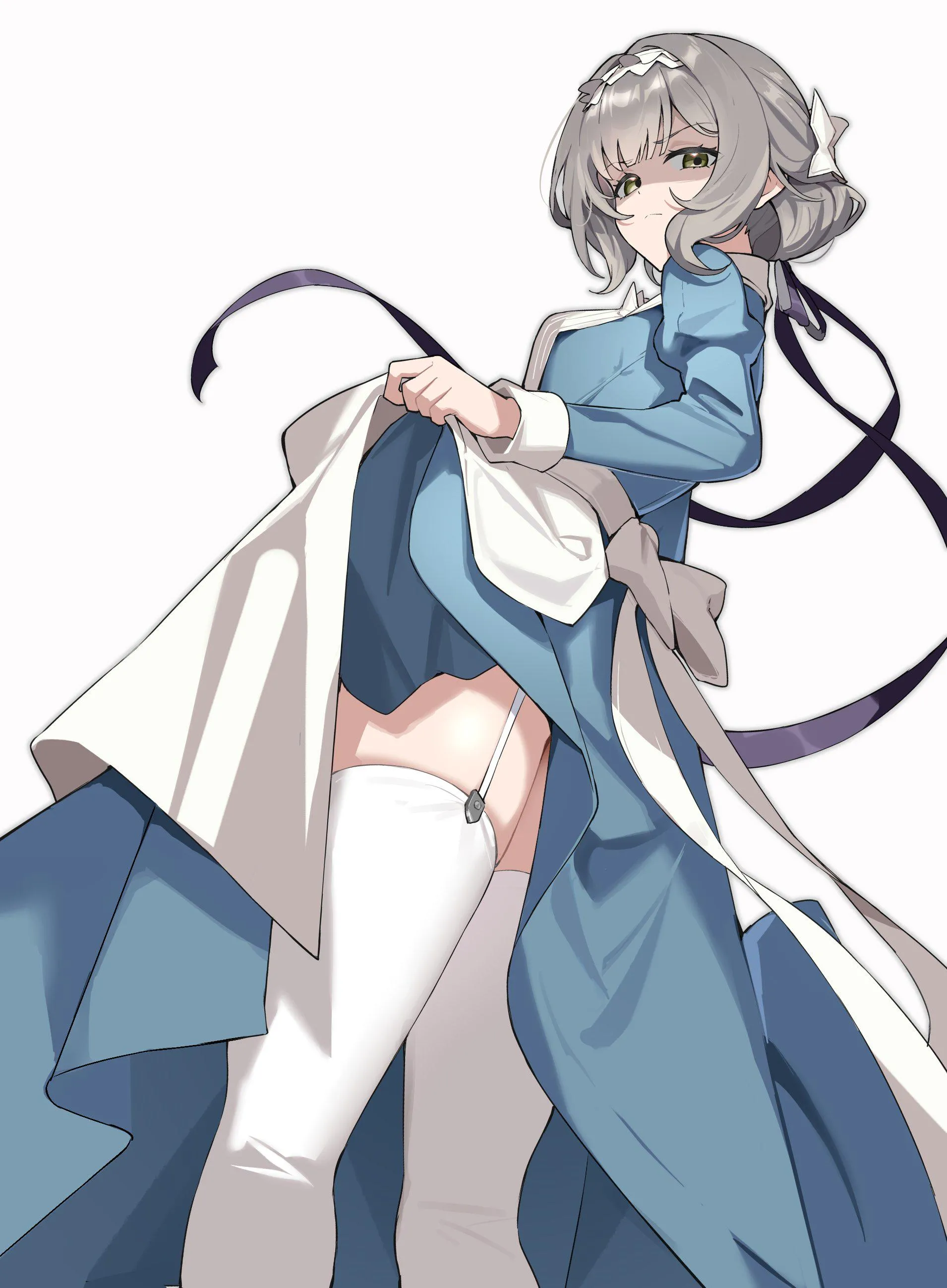 Disgusted Maid Hiwatari Kanae [Gakuen Idolmaster]