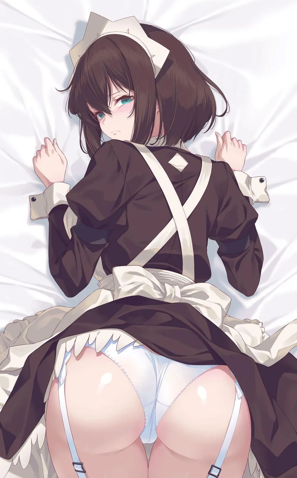 Disgusted Maid Itou Chitose Backside [Iya Pan]