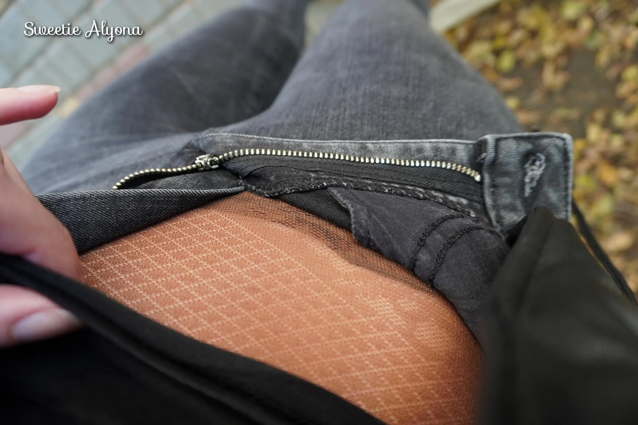Do you like wearing pantyhose under pants?