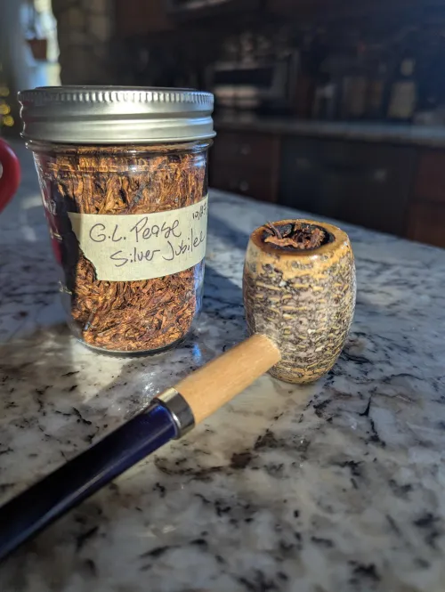 First bowl of Silver Jubilee!