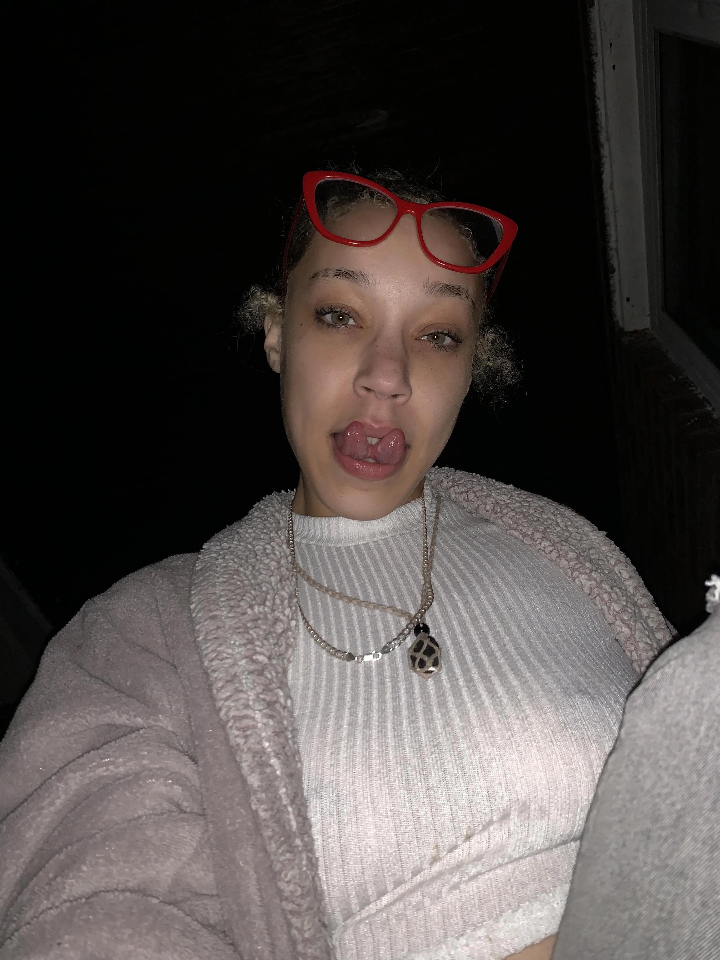 Glow first, thoughts later—right? 😉