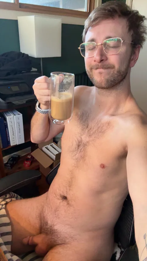 Gotta have my morning coffee