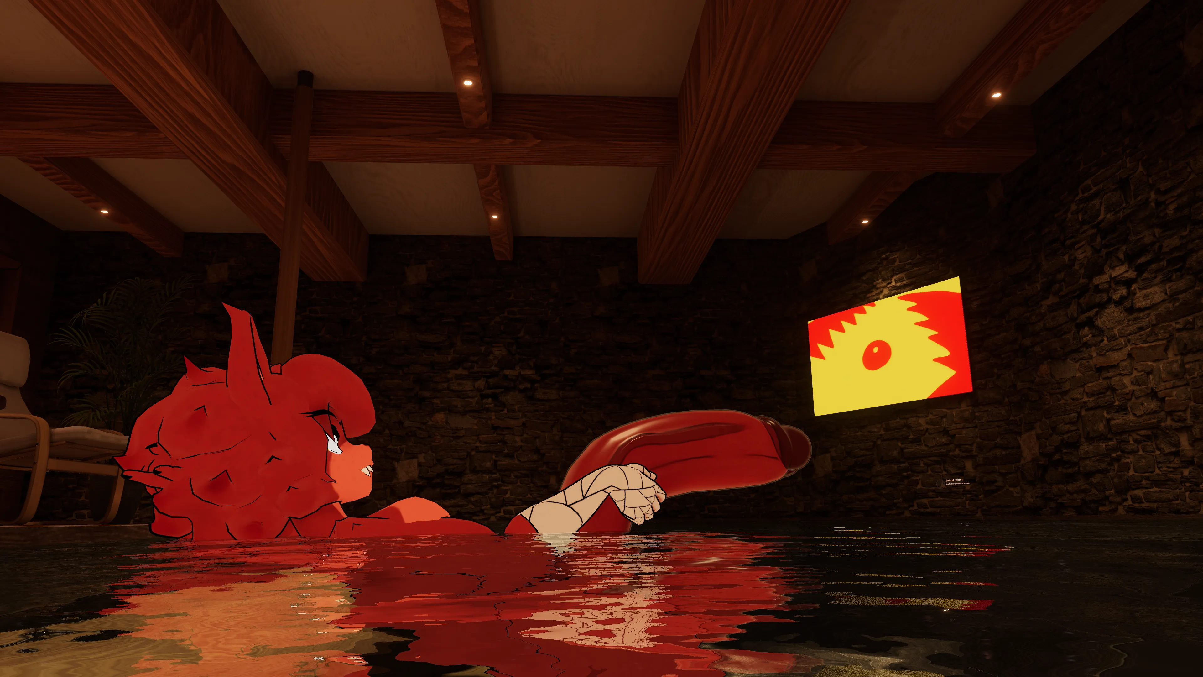 hiding this big throbbing thing is such pain would love some help calming it down