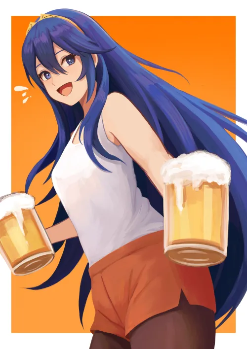 Hooters Lucina (commission by labebebe_lee)