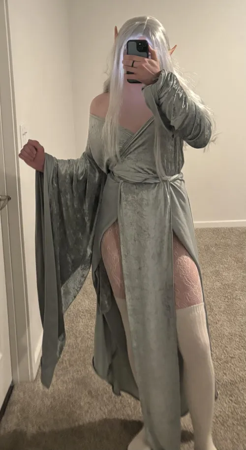 I love dresses that show off my legs