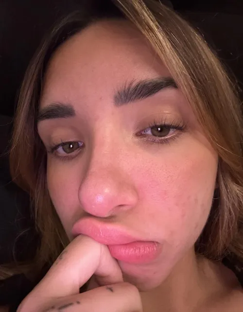 I love that lipstick