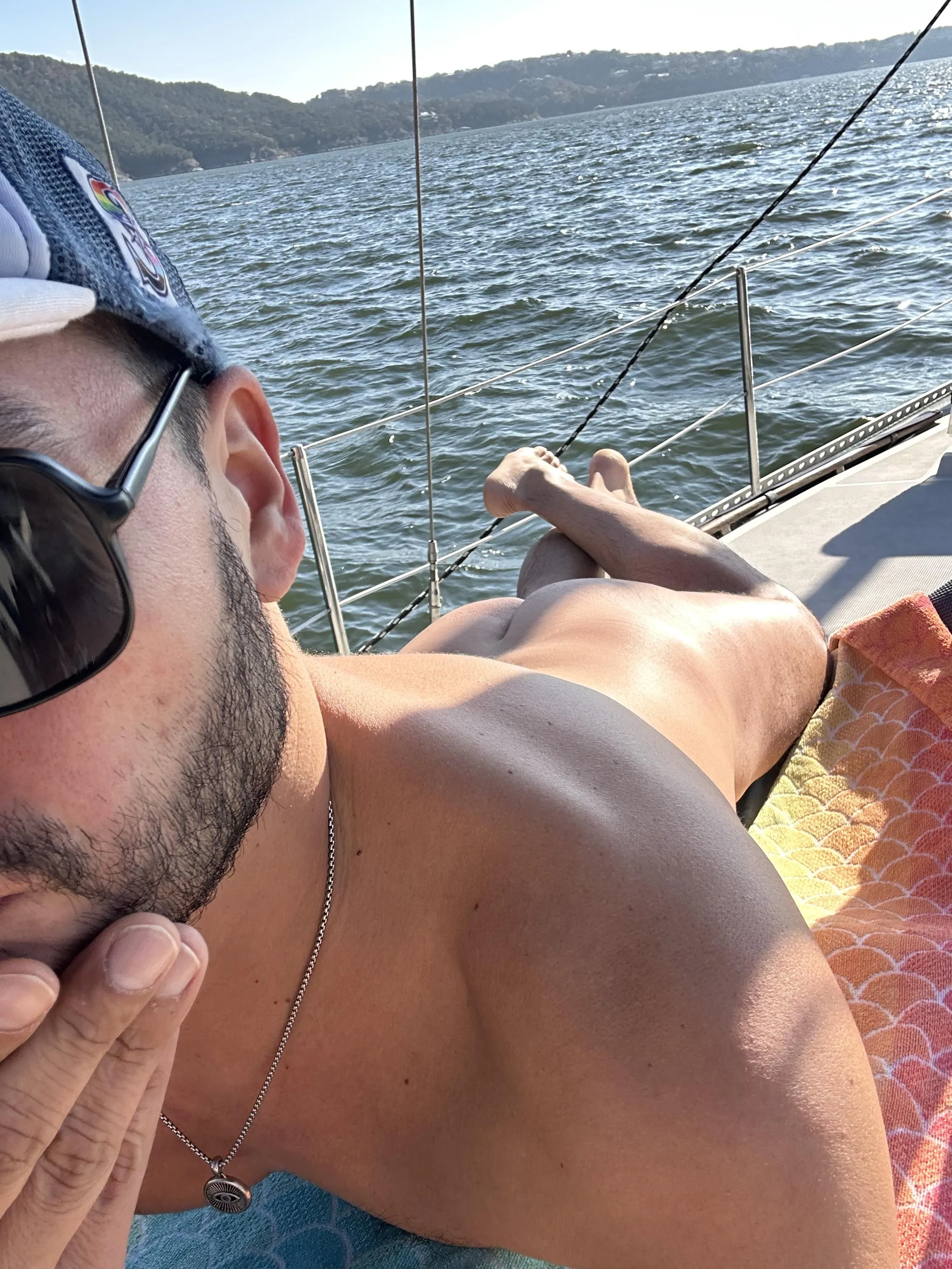 I only way to sail…