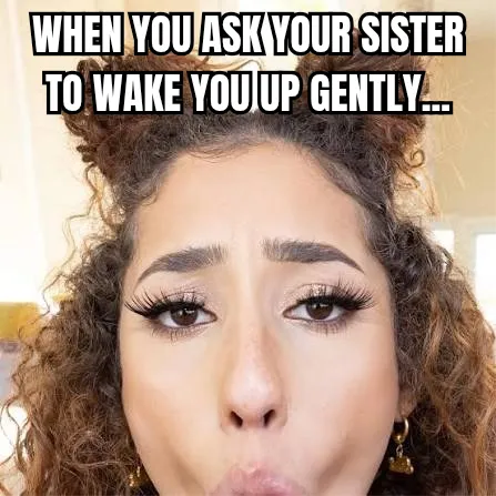 I think she misunderstood.