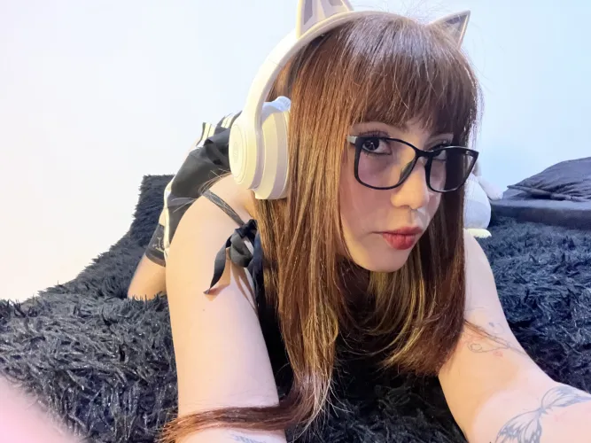 i want to be your little kitty