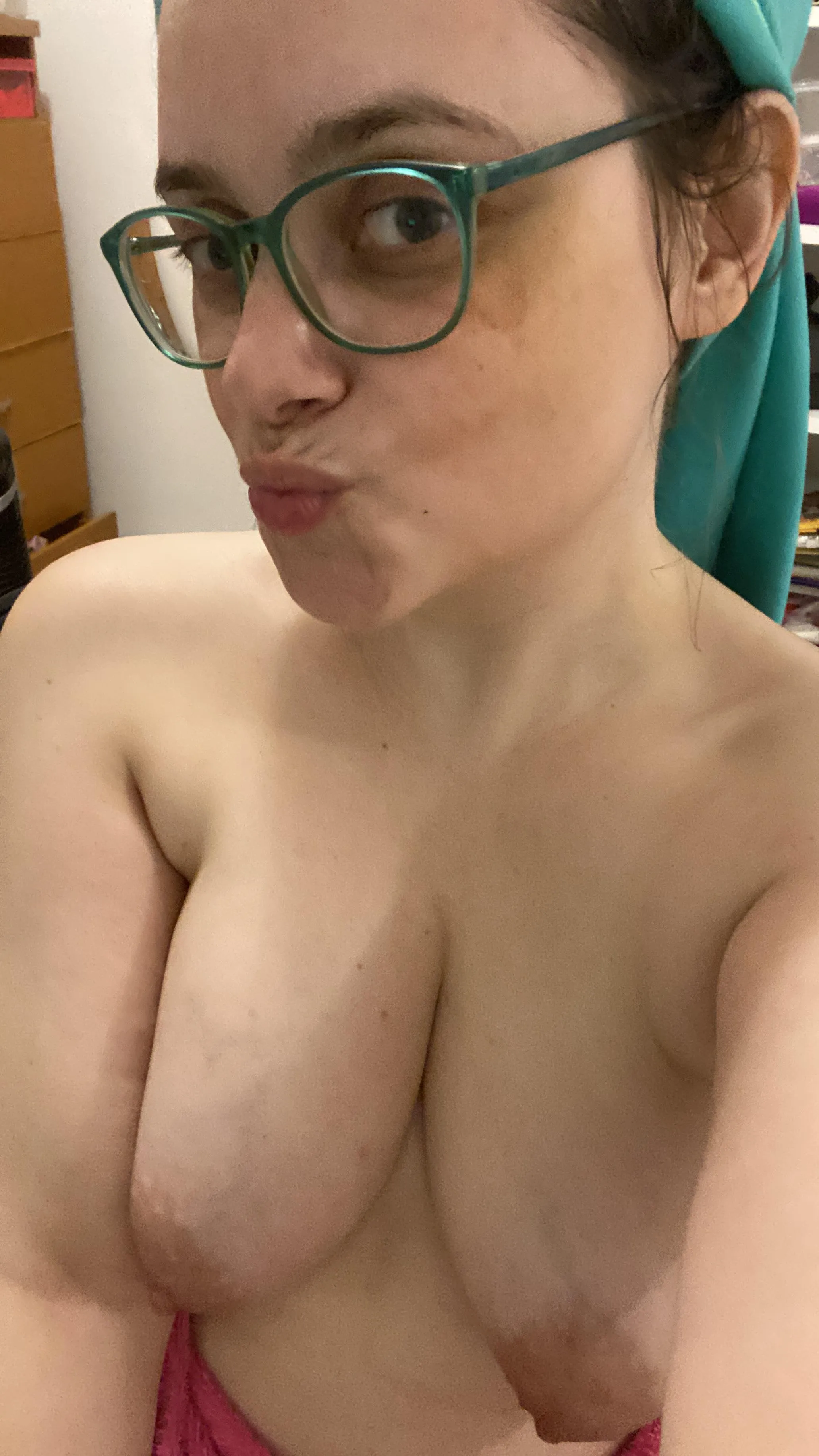 I'm so refreshed now