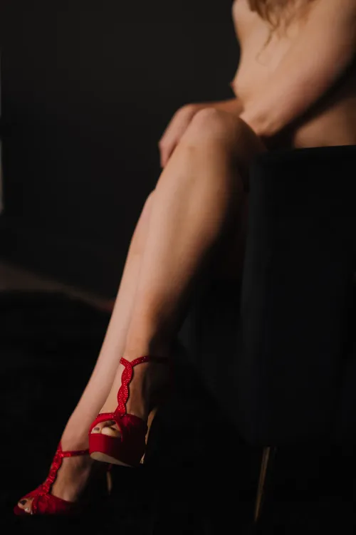 Legs that do all the talking