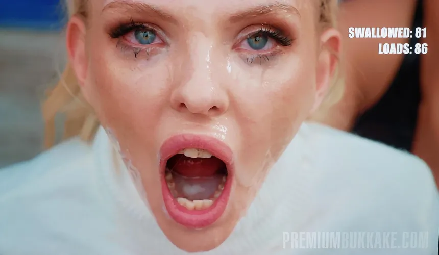 Lexi Star Bukkake #1