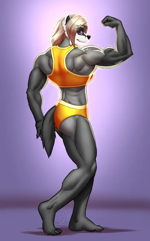 Liz Back Biceps [F] (MykeGreywolf)