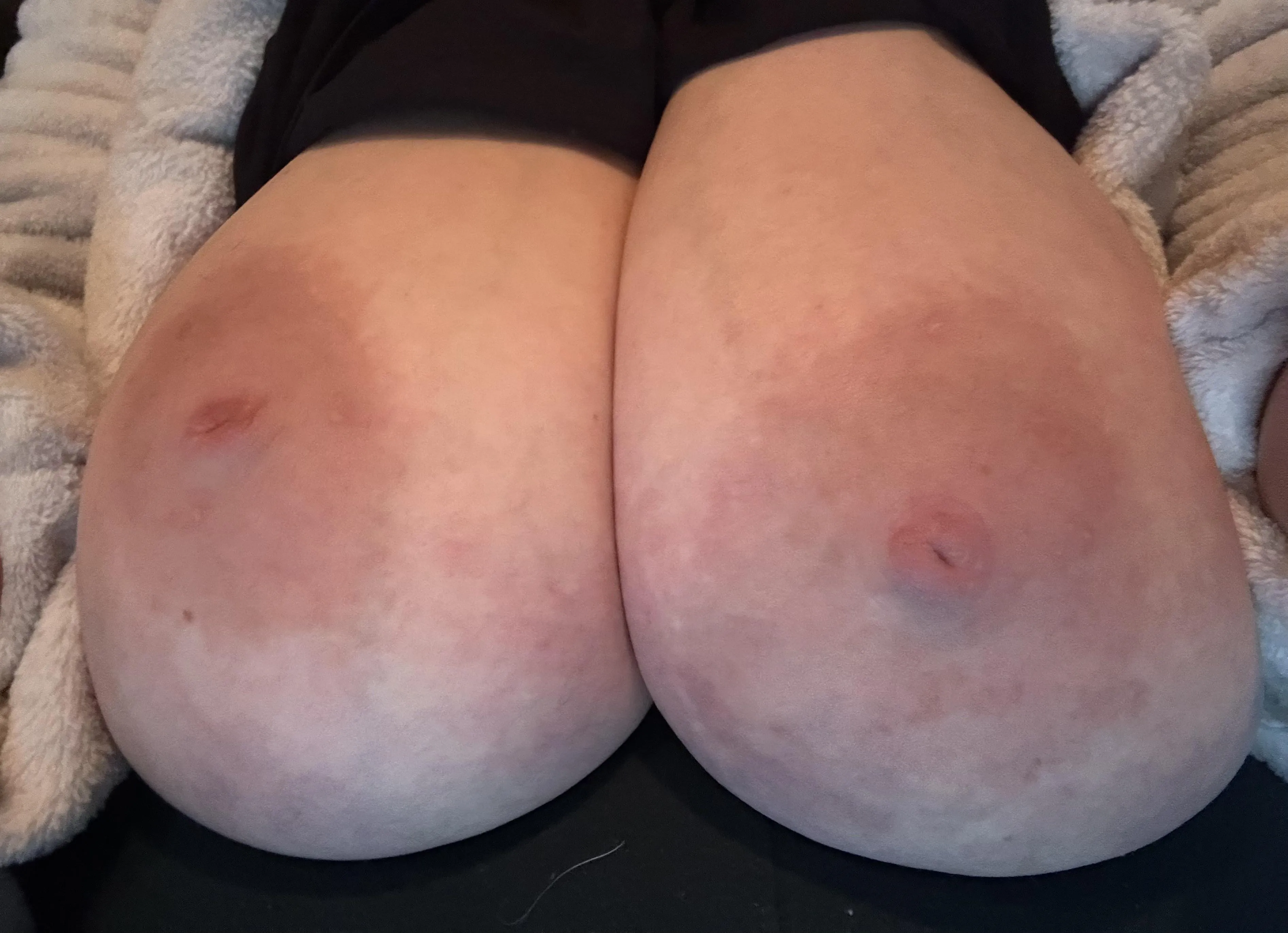 Long day at work and the Mrs knows how to motivate C4C or M