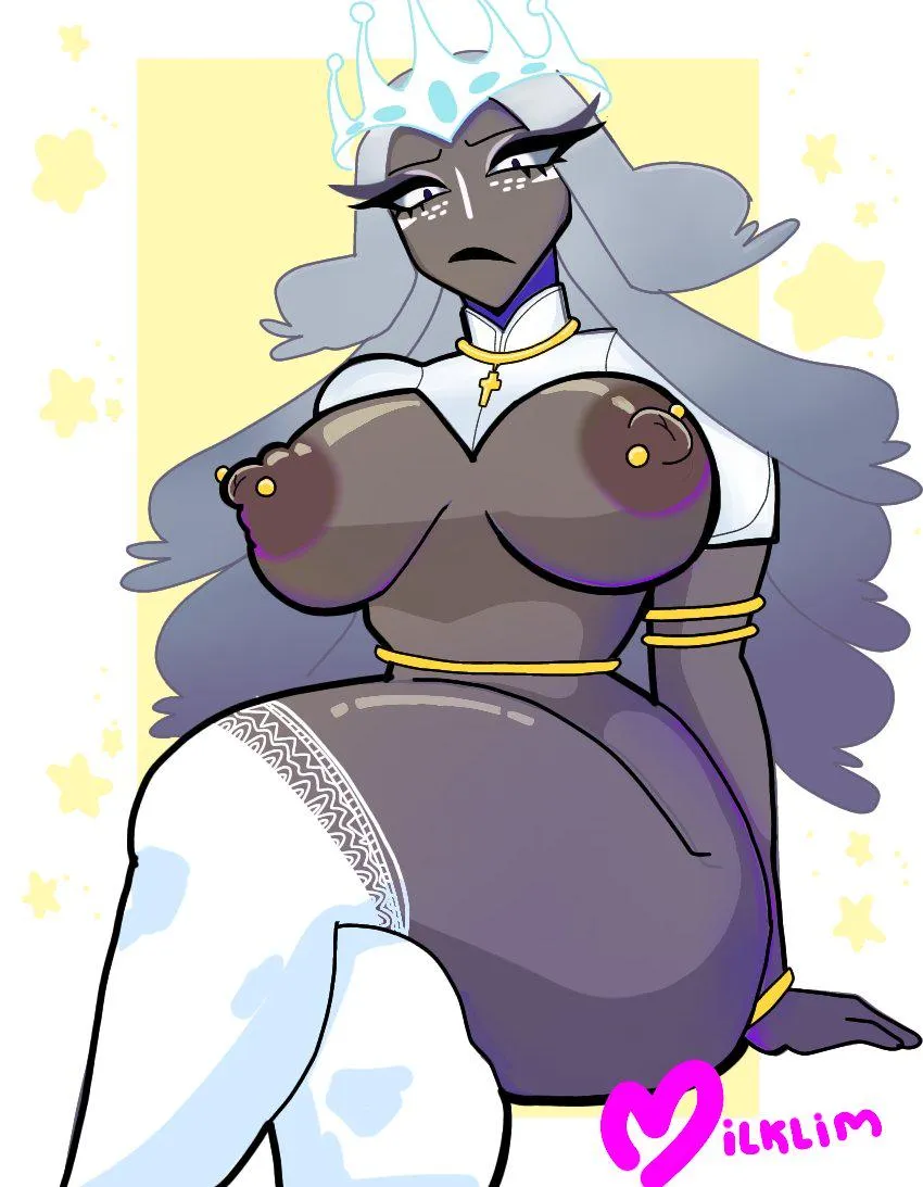 Mommy>w< [By @milklim art]