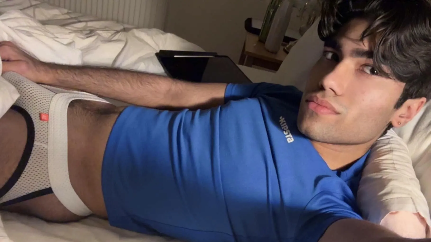 Need someone to cuddle and play with in the middle of the night 😩