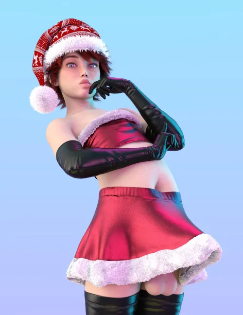 (Oc) Christmas Outfit