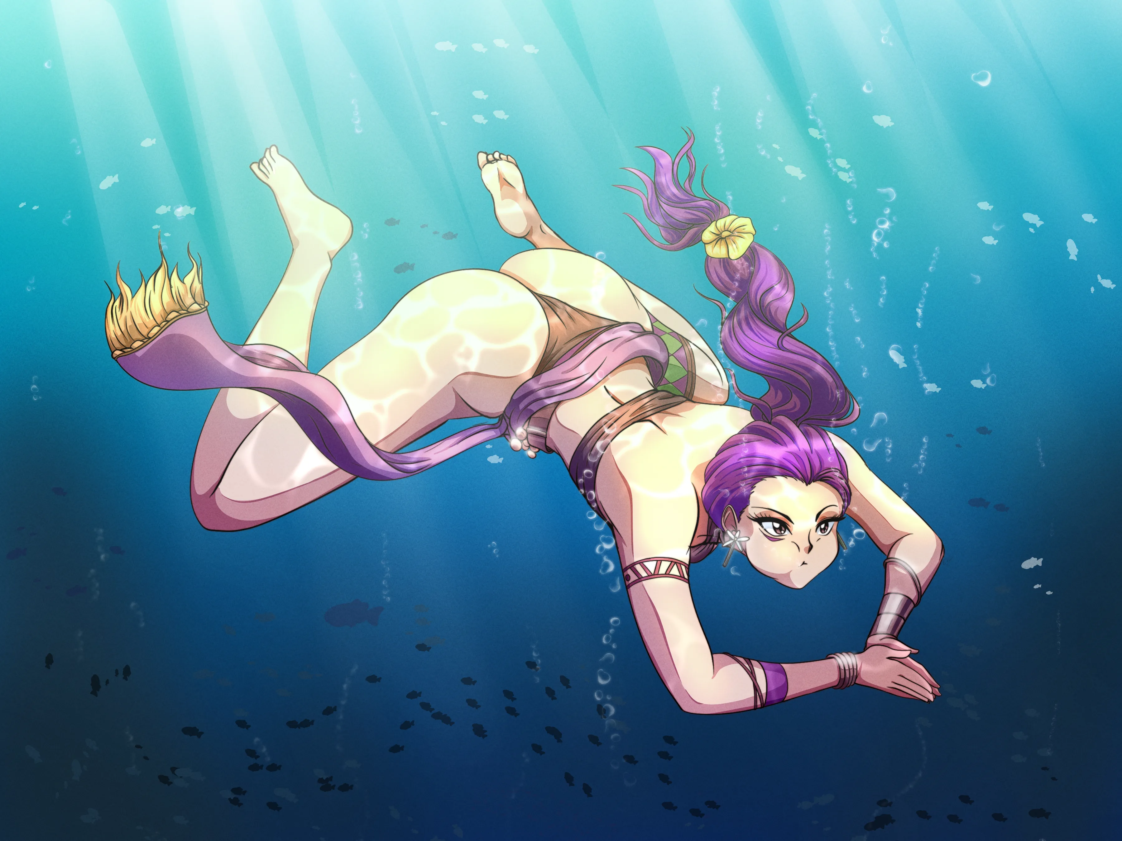 Petra under the sea (Tedbob84)