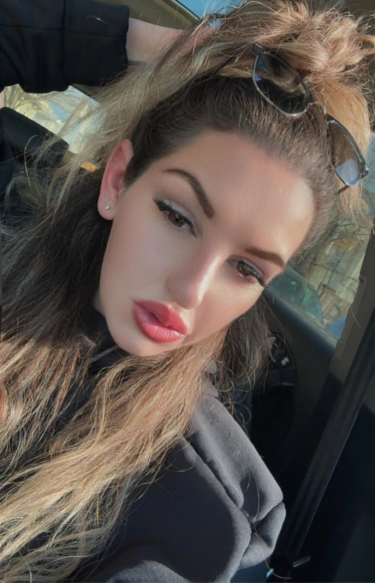 Pinkish red im feeling it