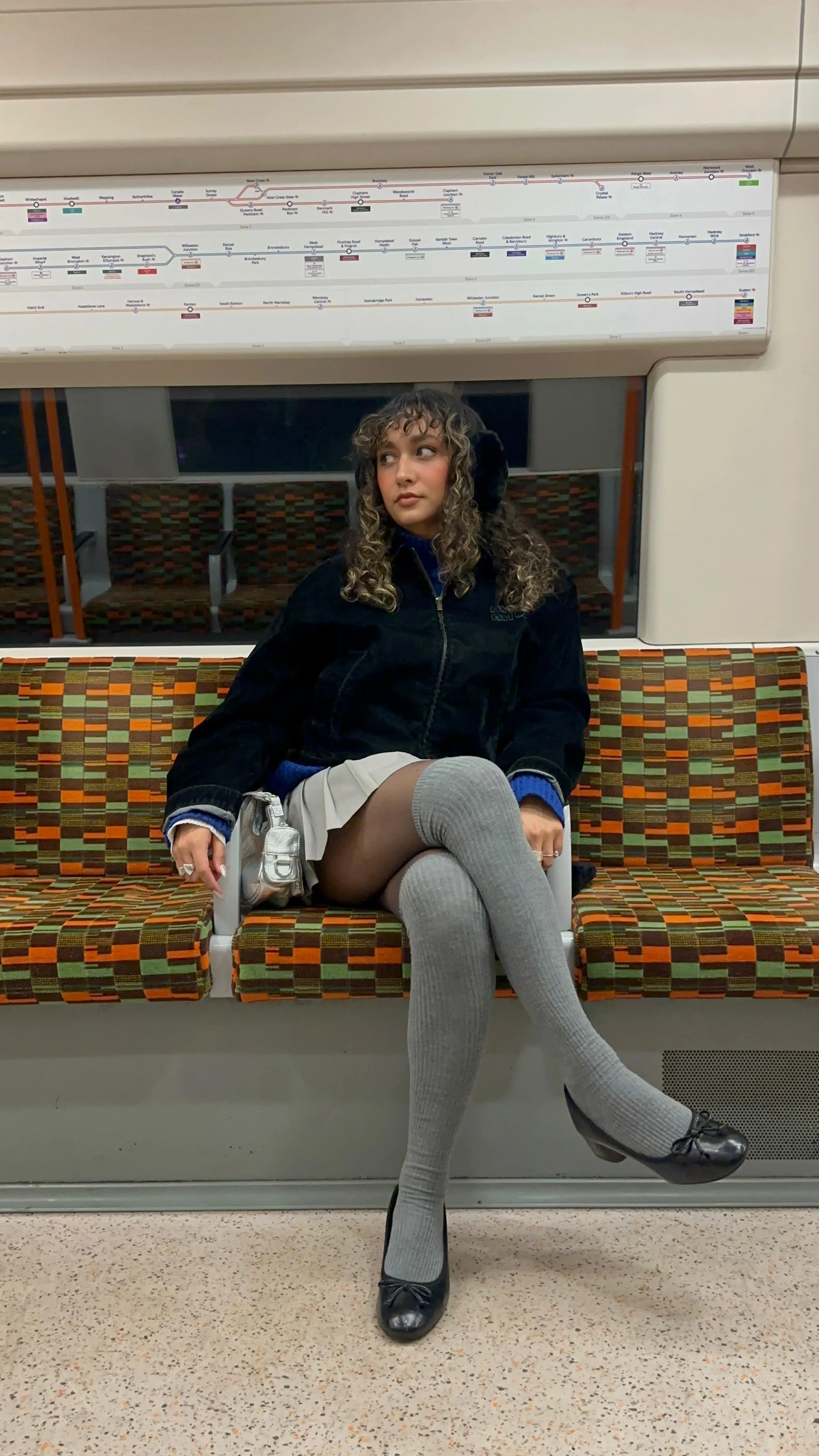 POV you’re sitting across from me on the train