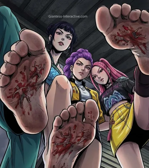 POV: You’re the last surviving shrunken demon in your party, and they just spotted you trying to get away.