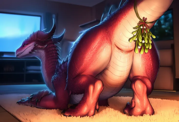 Pucker Up, It's Tradition[F](HoboZombie){NovelAI}