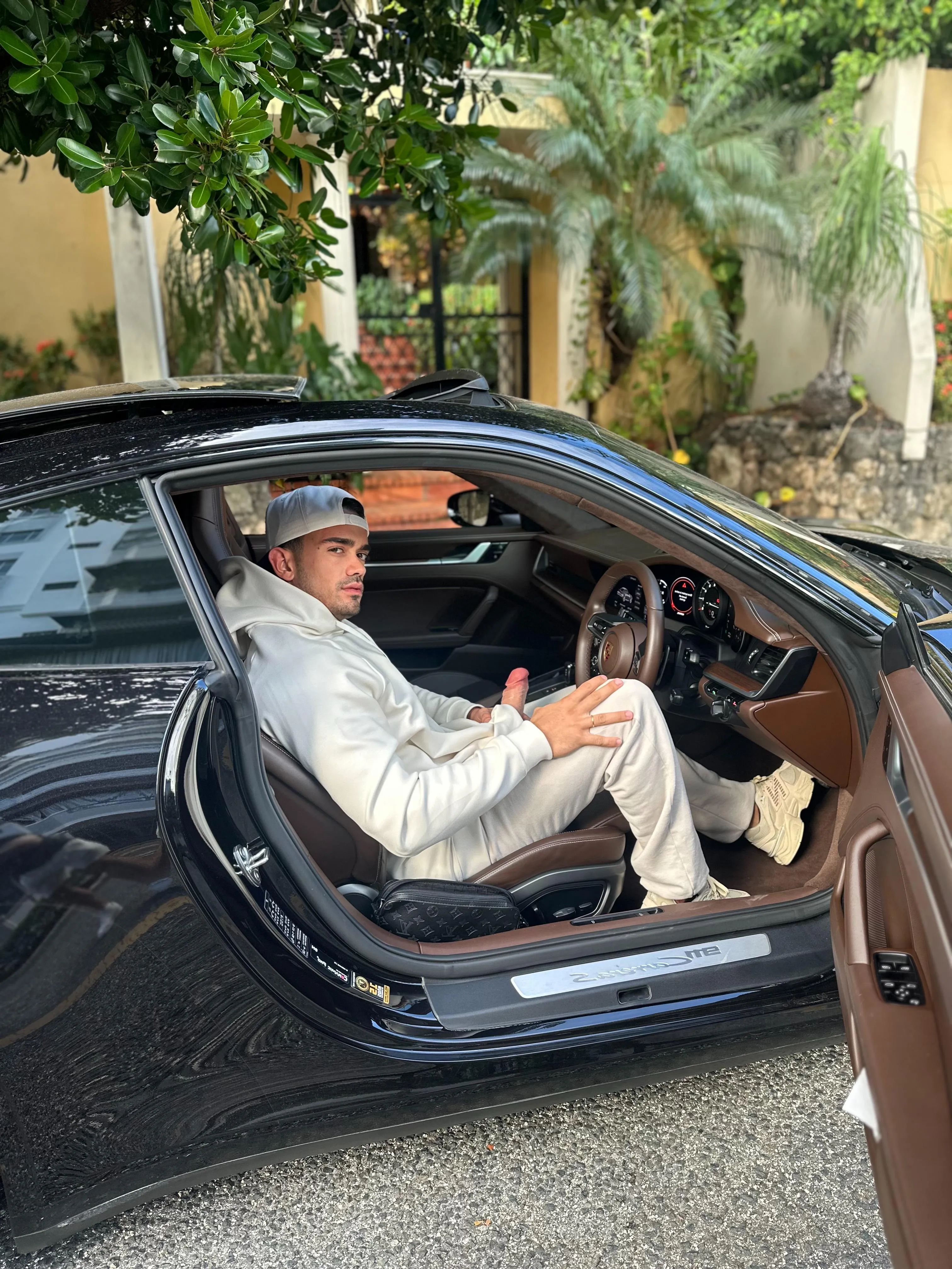 Pull up with me? I know a place.