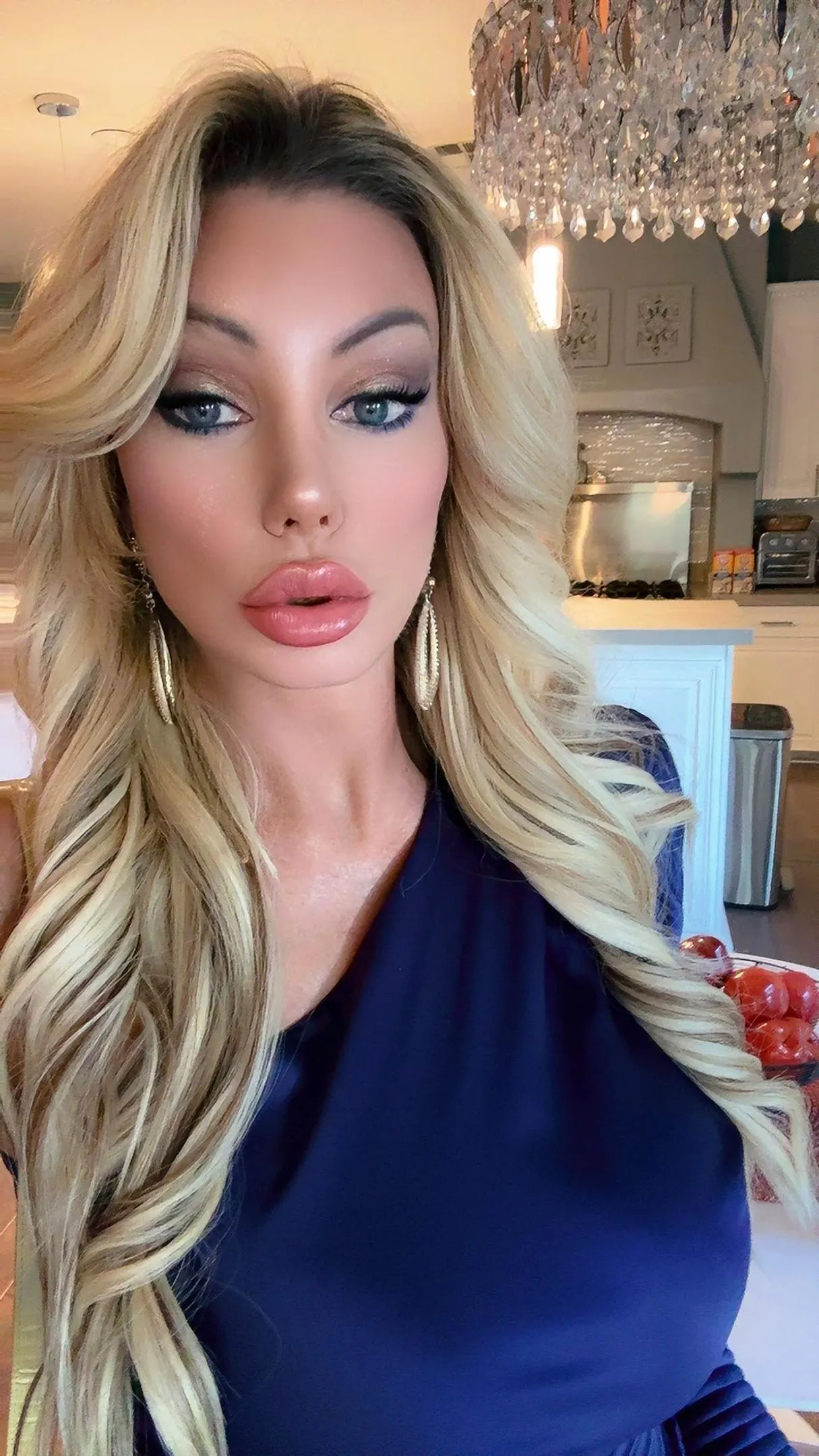 Queen of perfection beauty blonde, the Best MILF 50+ ❤️