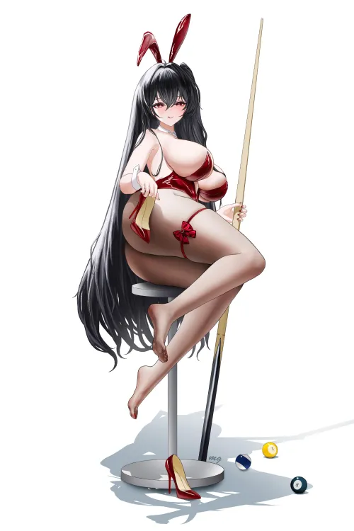 Taihou holding shoes (MG蜜柑) [Azur Lane]