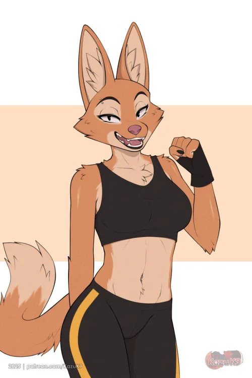 The Crimson Paw 🦊🐾 [F] (Kazu)