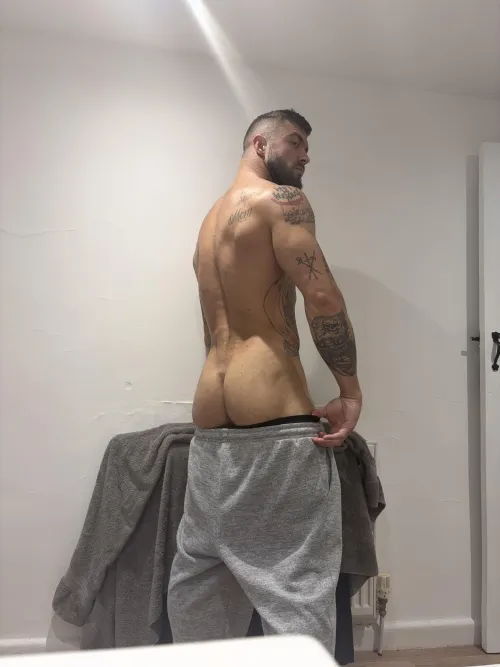 The overhang though…