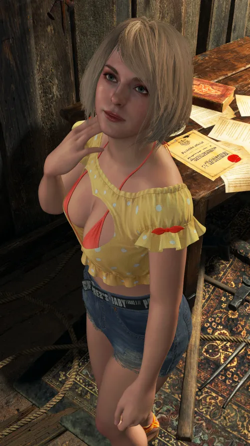 (ThreeDeeLuvr) Ashley Graham