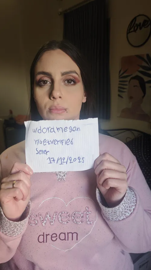 Verification - seller - u/doramegan