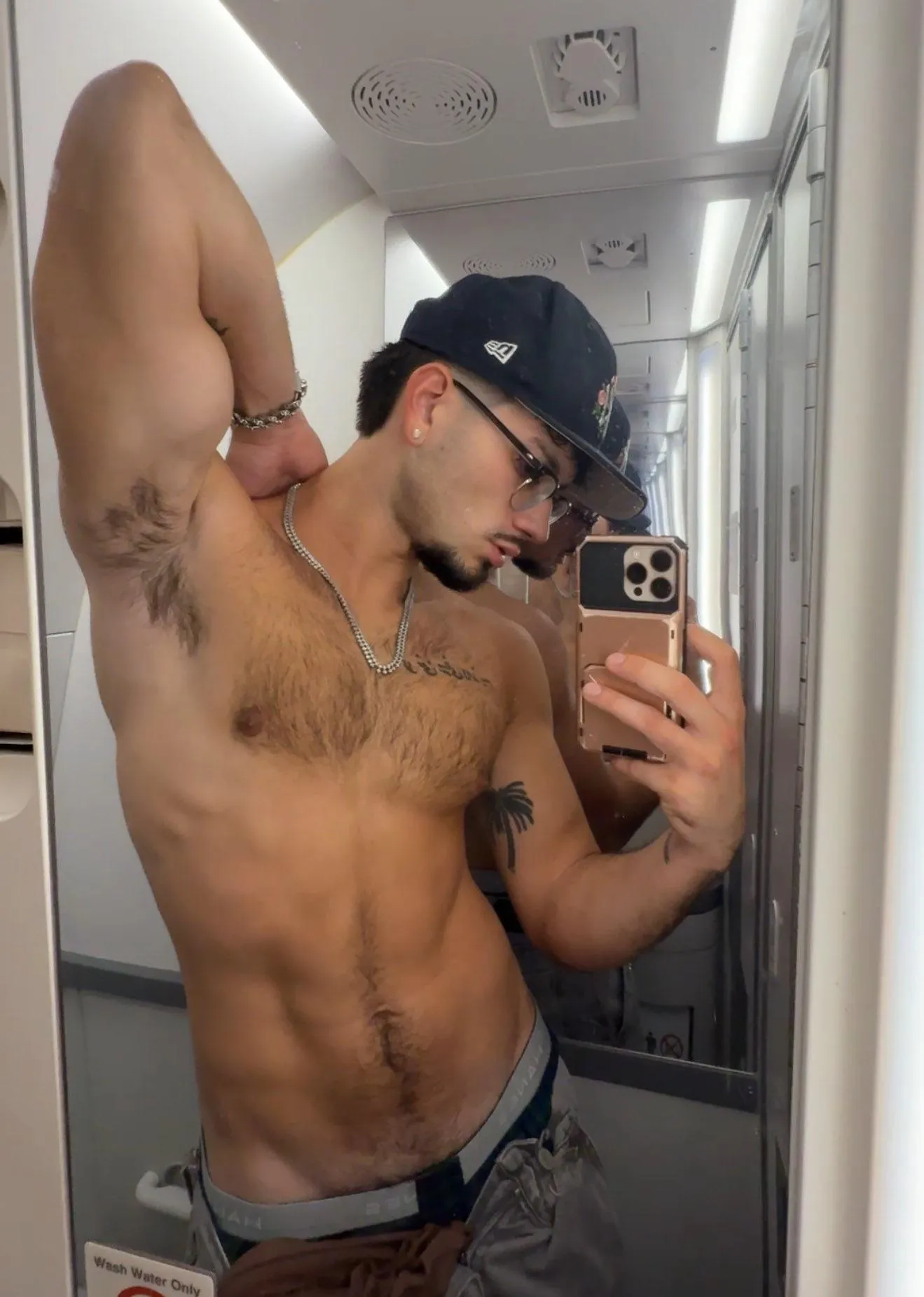 Wanna join the mile high club?