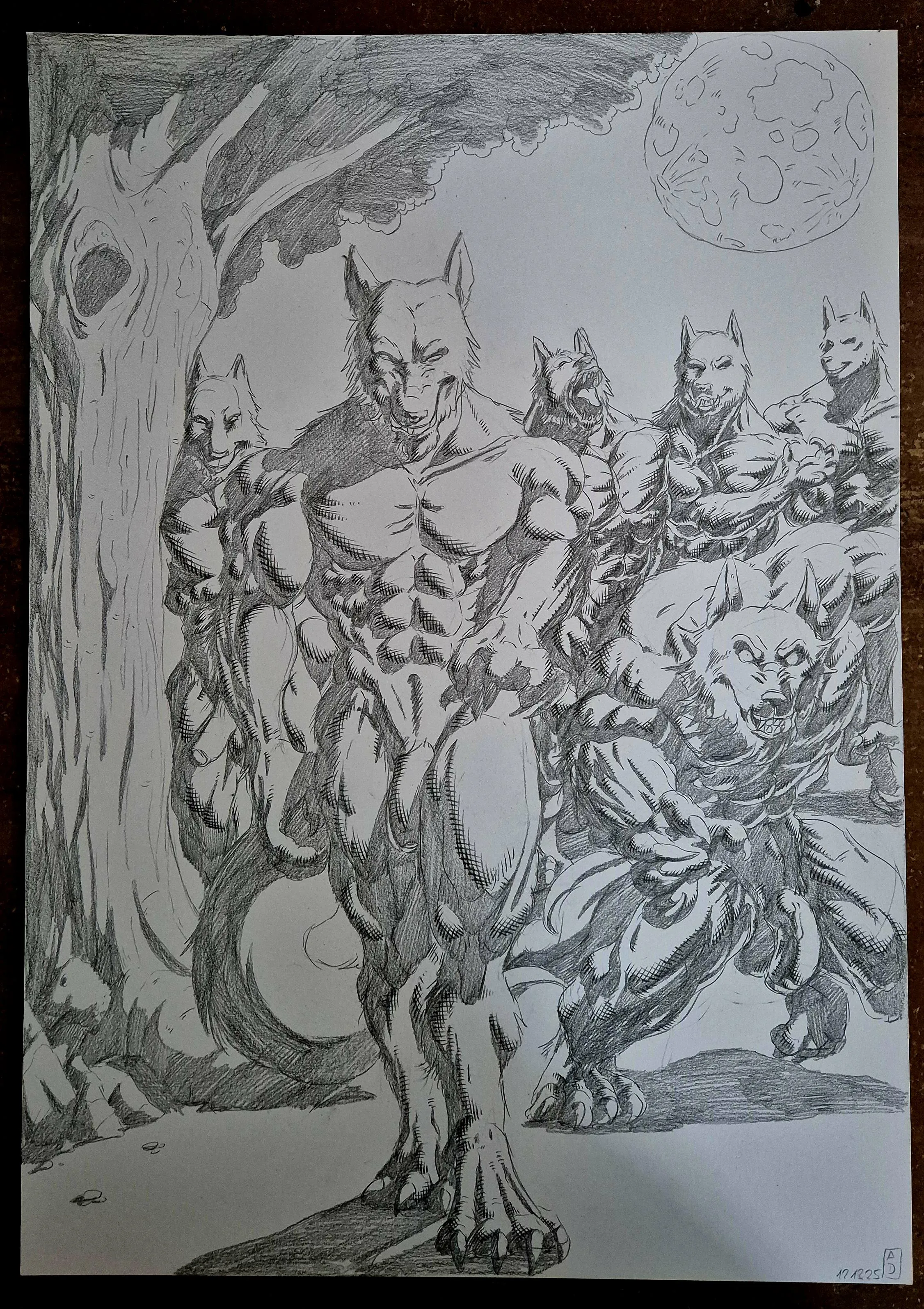 Werewolf Squad pulls up on you like this. What are you gonna do?