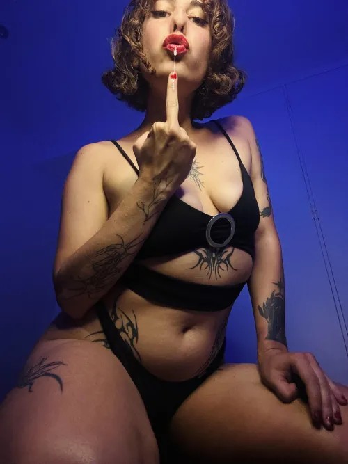 With me body obeys before your mind