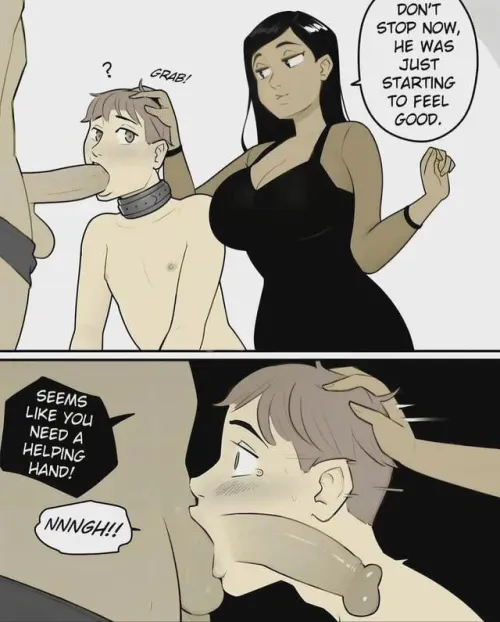 Yes ma'am- NNNGH!! 🥵