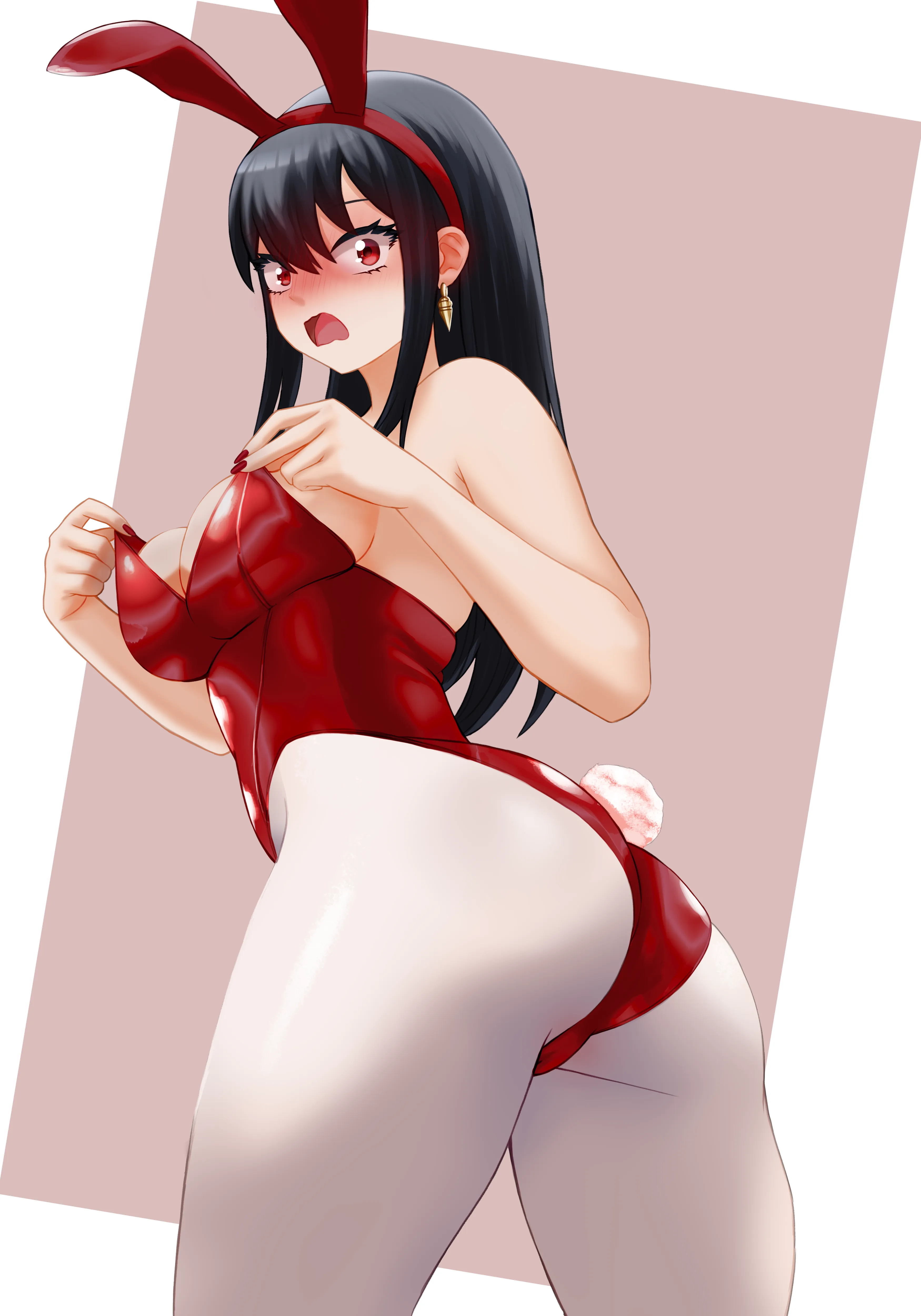 Yor Forger Bunny Suit [Spy x Family] (art my me @NoDarkii)