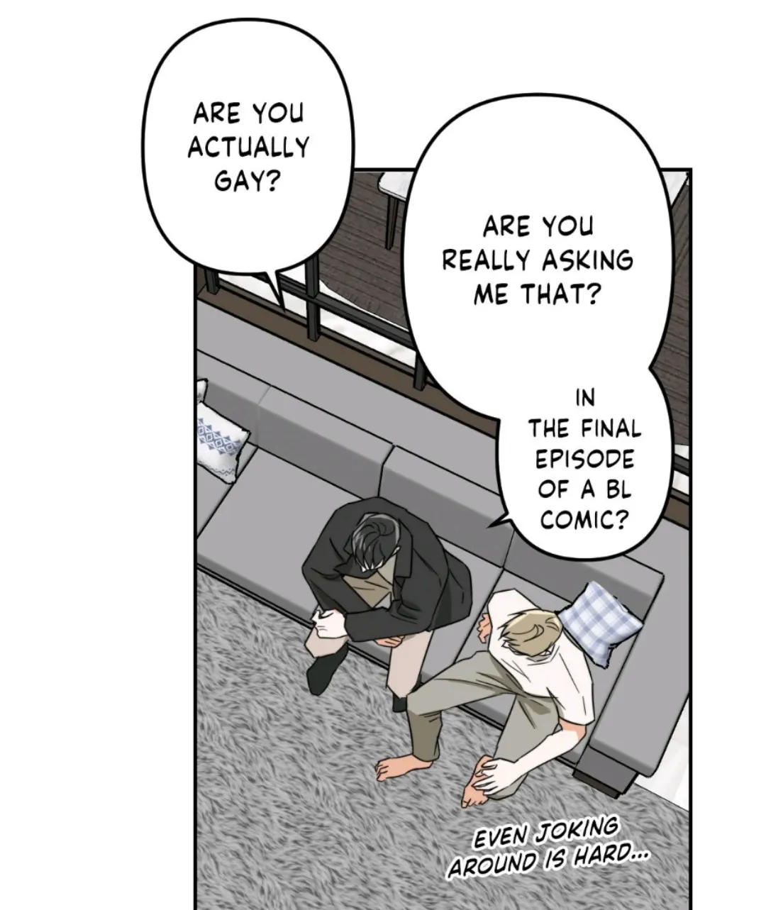 [A killer love story]