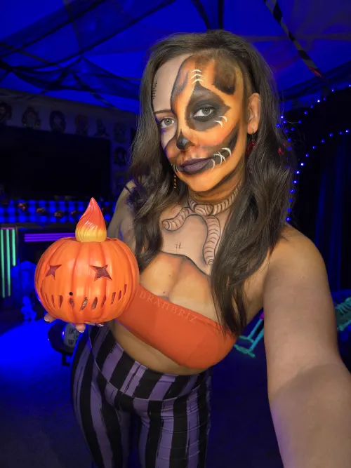 A Trick r Treat Sam inspired look!