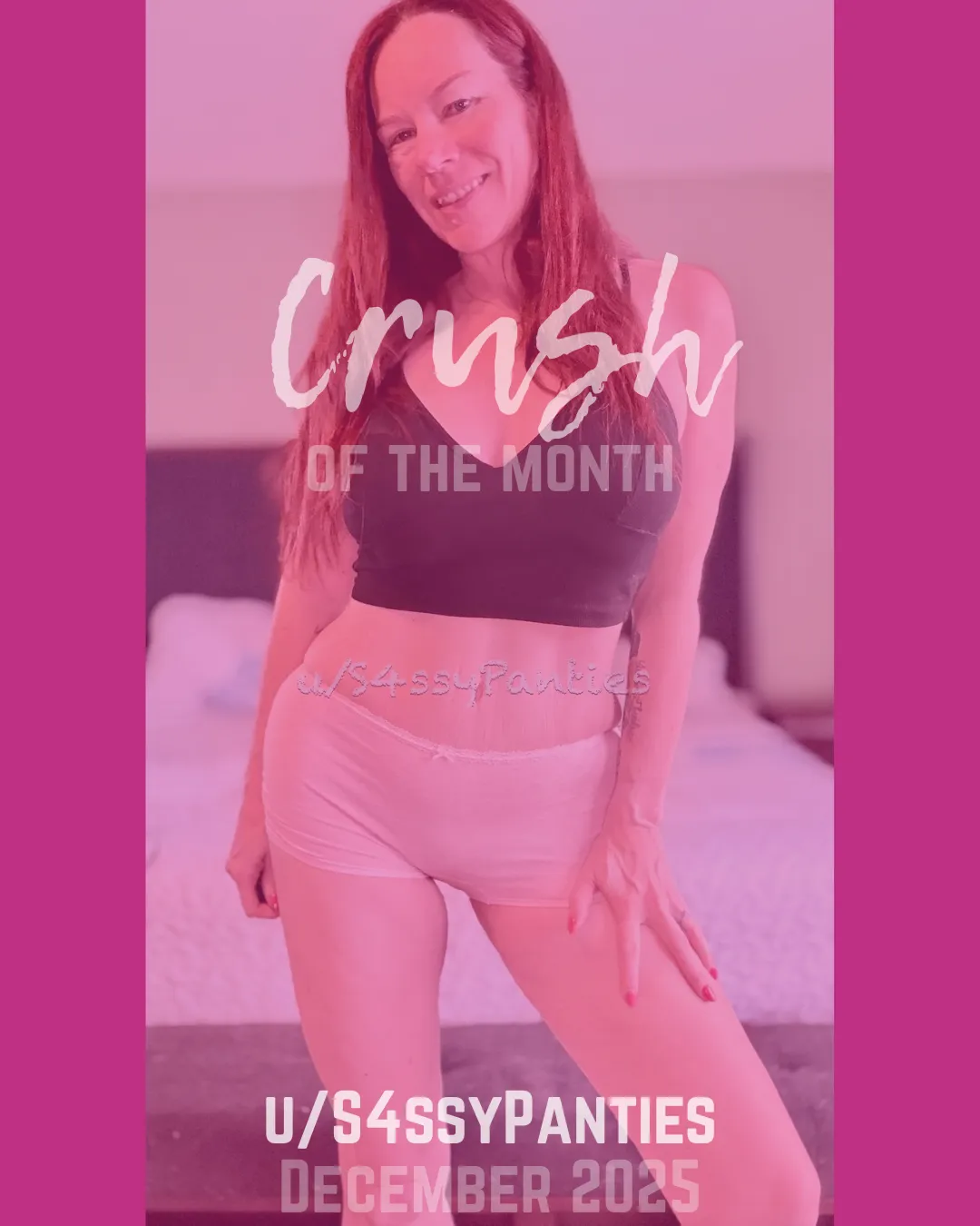 Congratulations to our December Crush of the Month: u/S4ssypanties