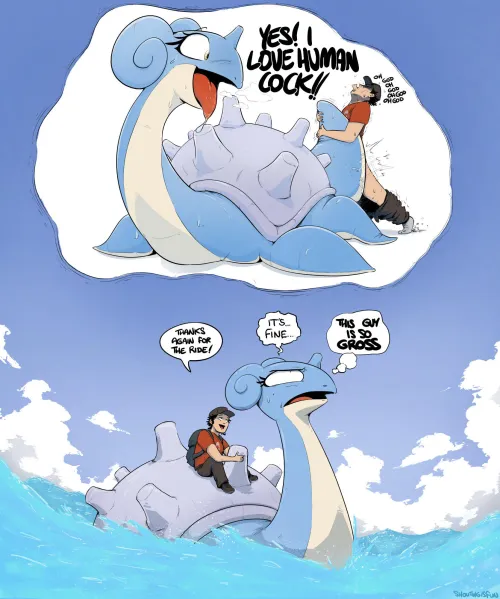Friendly reminder that Lapras can read your mind (shoutingisfun)