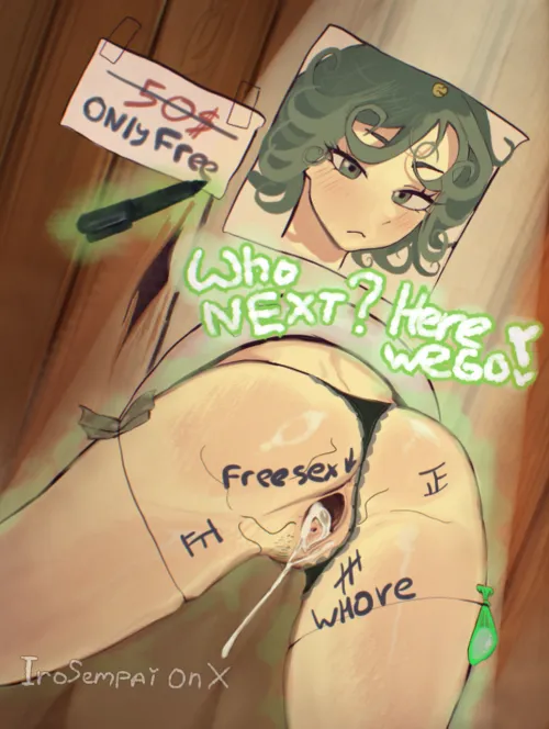 Glory hole for free (by me, IroSempai)