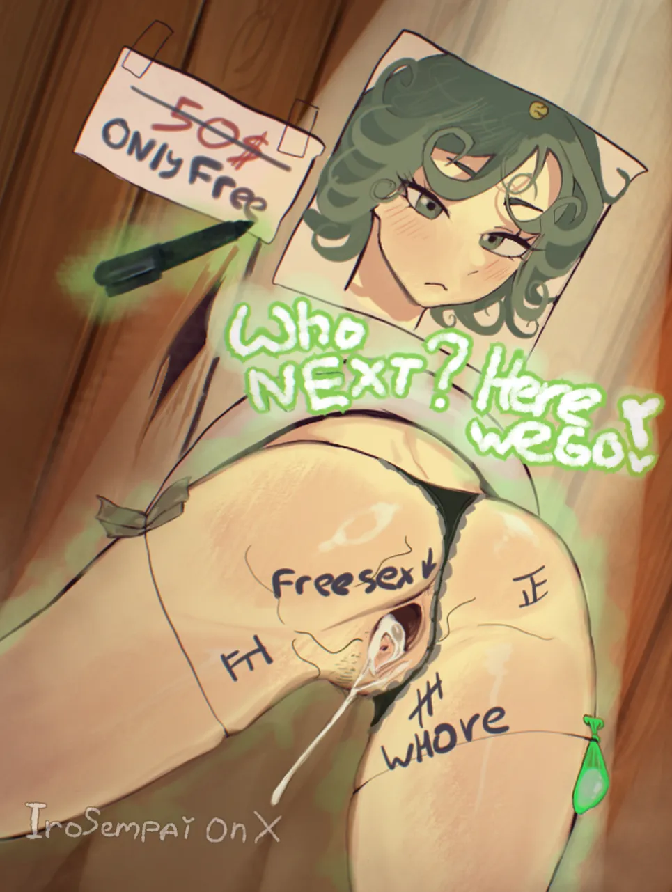 Glory hole for free (by me, IroSempai)