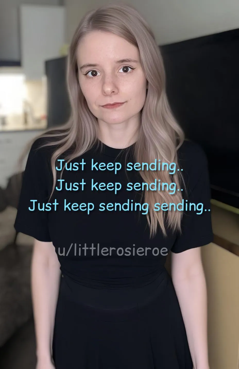 I’m channeling my inner Dory from Nemo. You’re fucked.